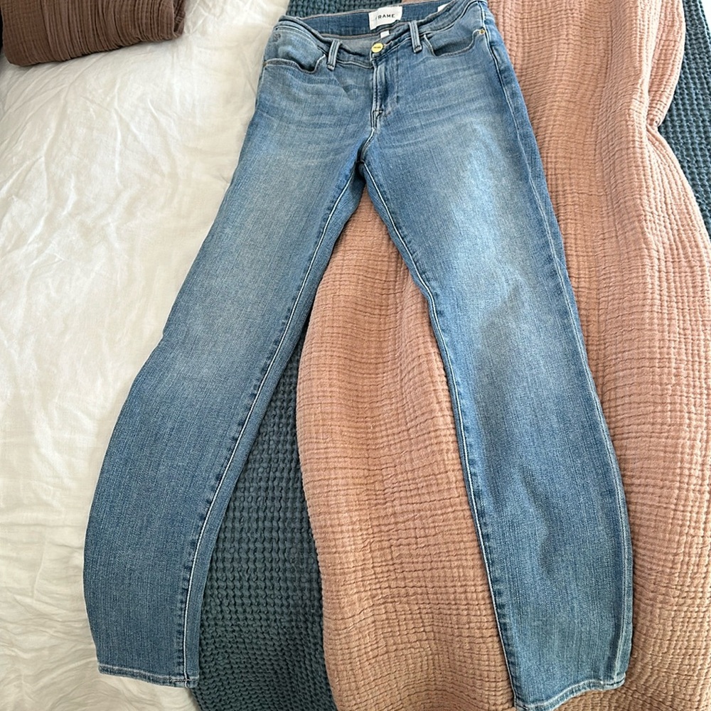 Frame le high skinny